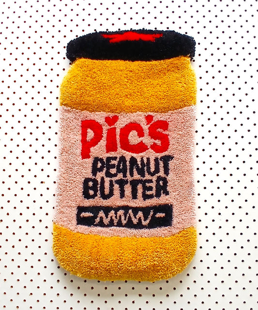 Pic's Peanut Butter fluffy wall art (crunchy)