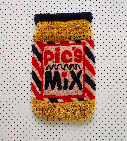 Pic's Peanut Butter fluffy wall art (seed mix)