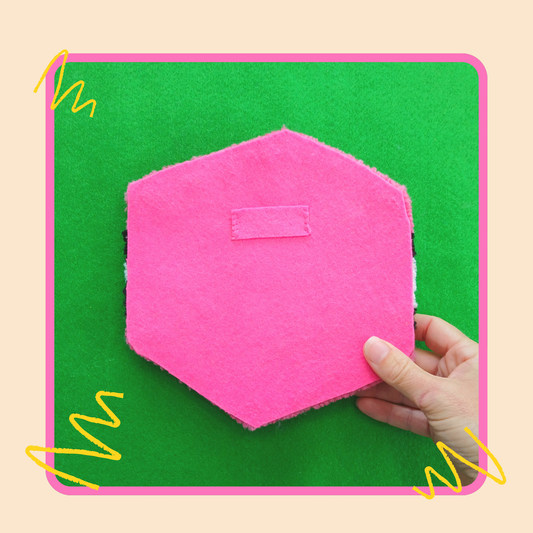 Fluffy Licorice Allsort - Pink