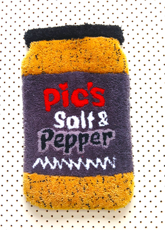 Pic's Peanut Butter fluffy wall art (salt & pepper)