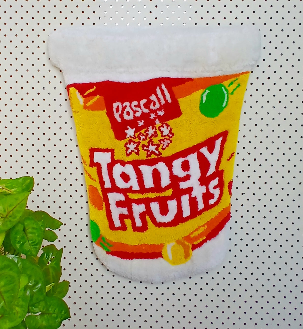 Tangy Fruits fluffy wall art