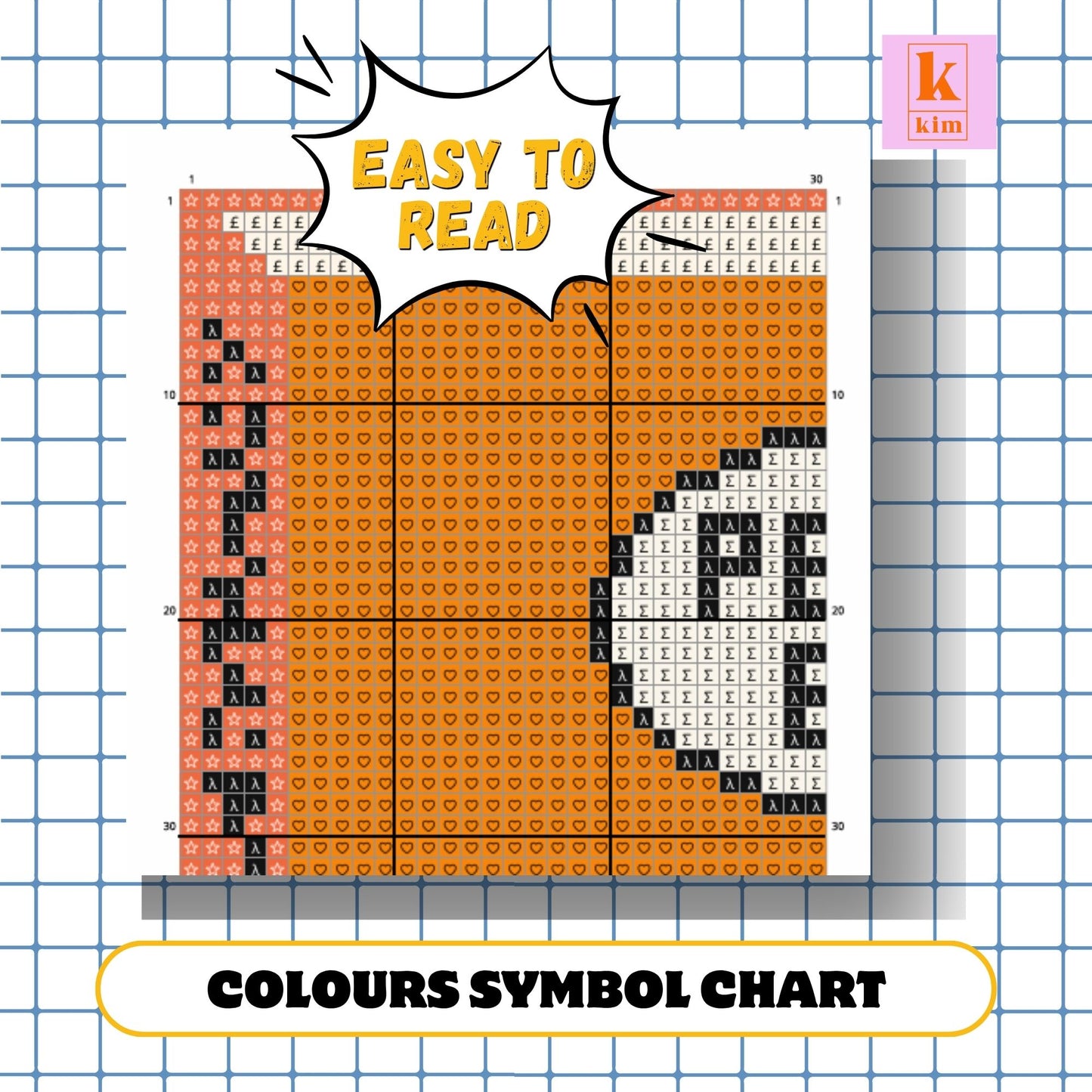 Penguin book cover A Room of One's Own, needlepoint and cross stitch digital pdf pattern.