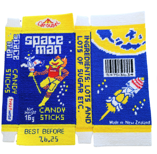 Spaceman Candy wall art