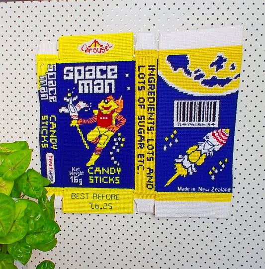 Spaceman Candy wall art