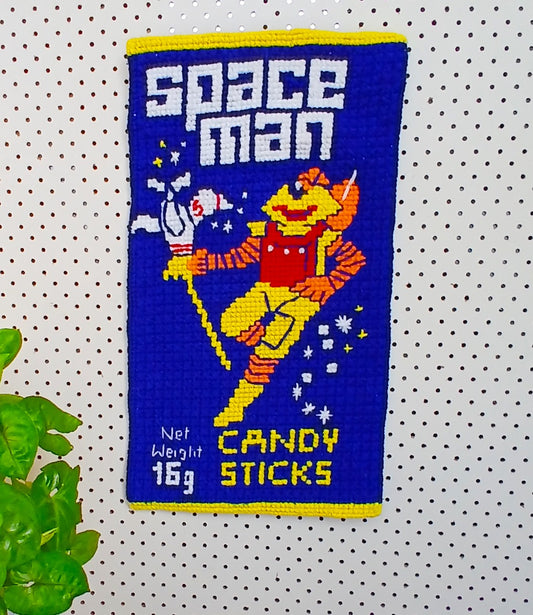 Spaceman Candy wall art
