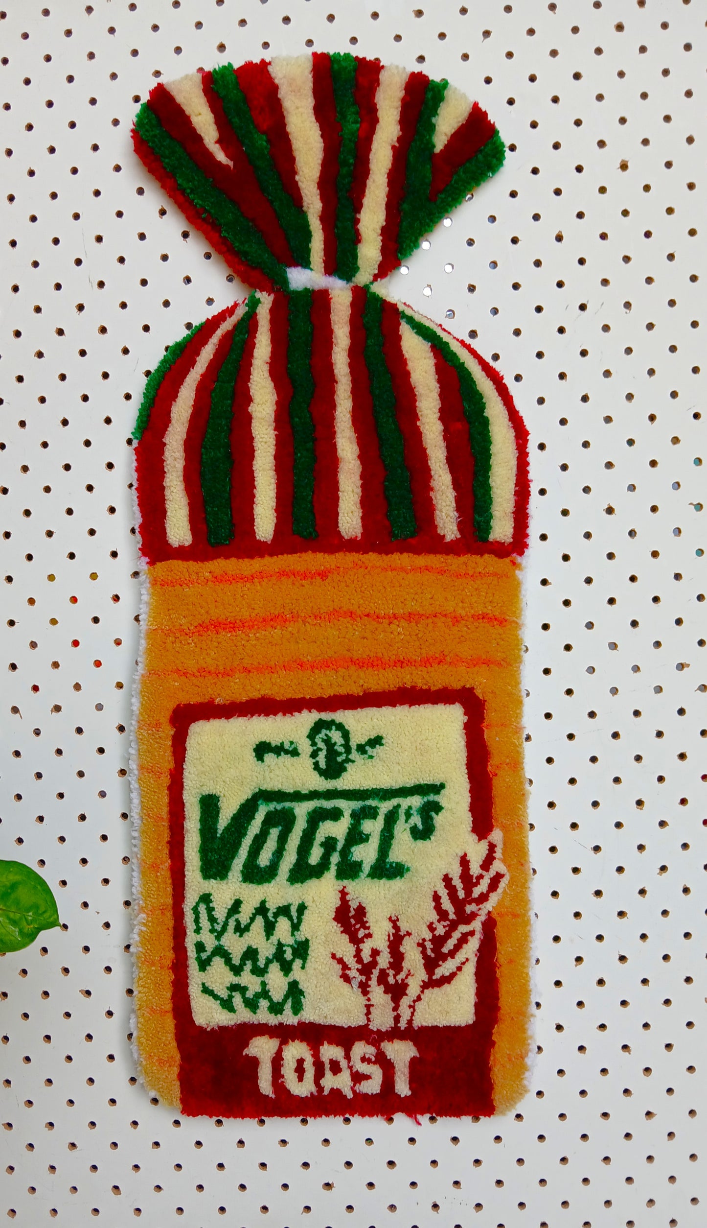 Vogels Bread fluffy wall art