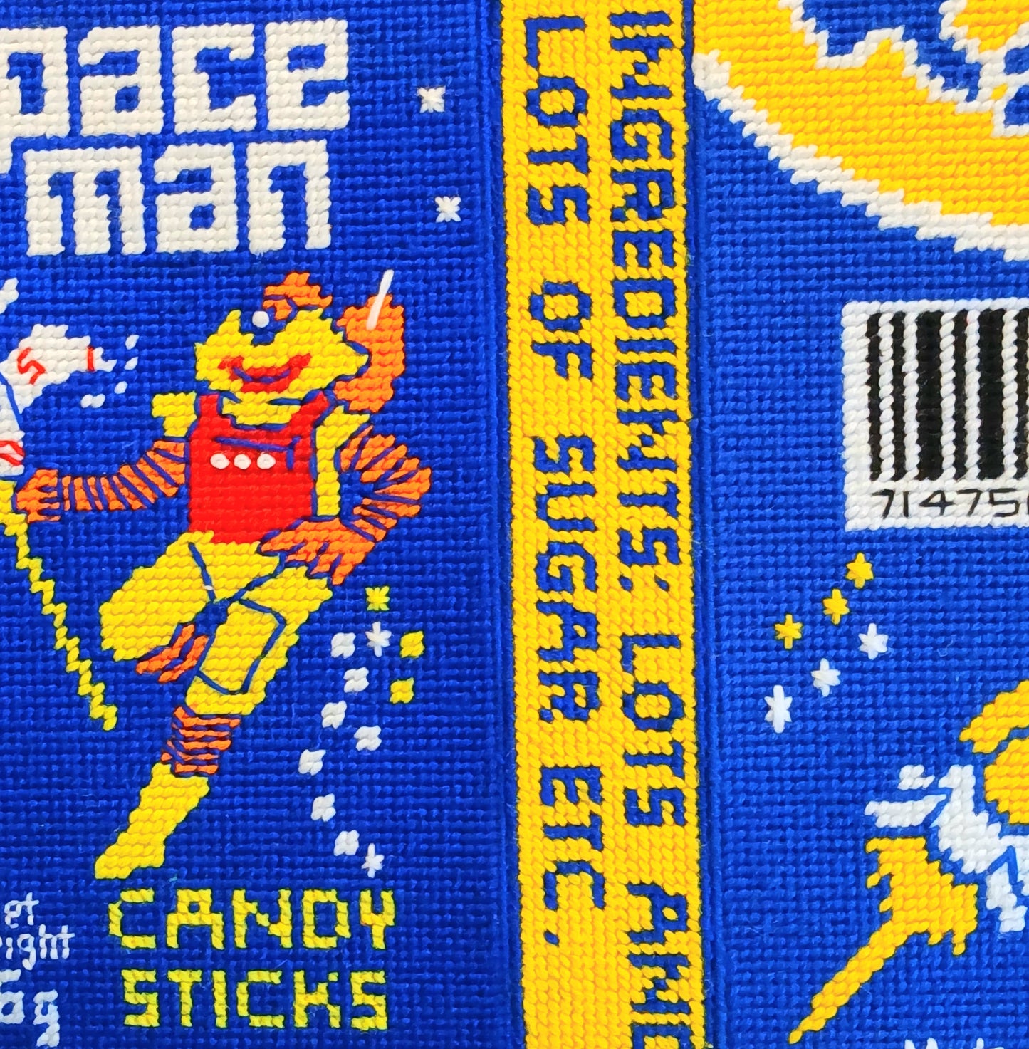 Spaceman Candy wall art