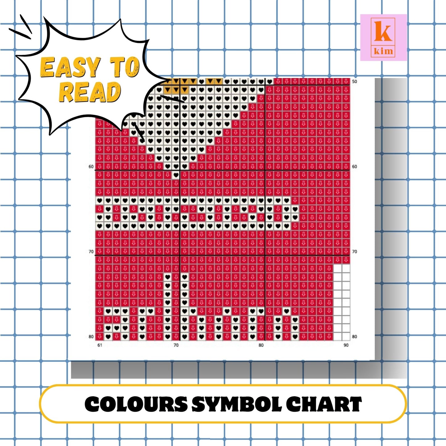 Marlboro cigarettes packet. 3D needlepoint and cross stitch digital pdf pattern. Perfect for a bag charm.