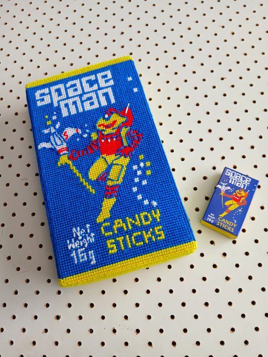Spaceman Candy 3D box