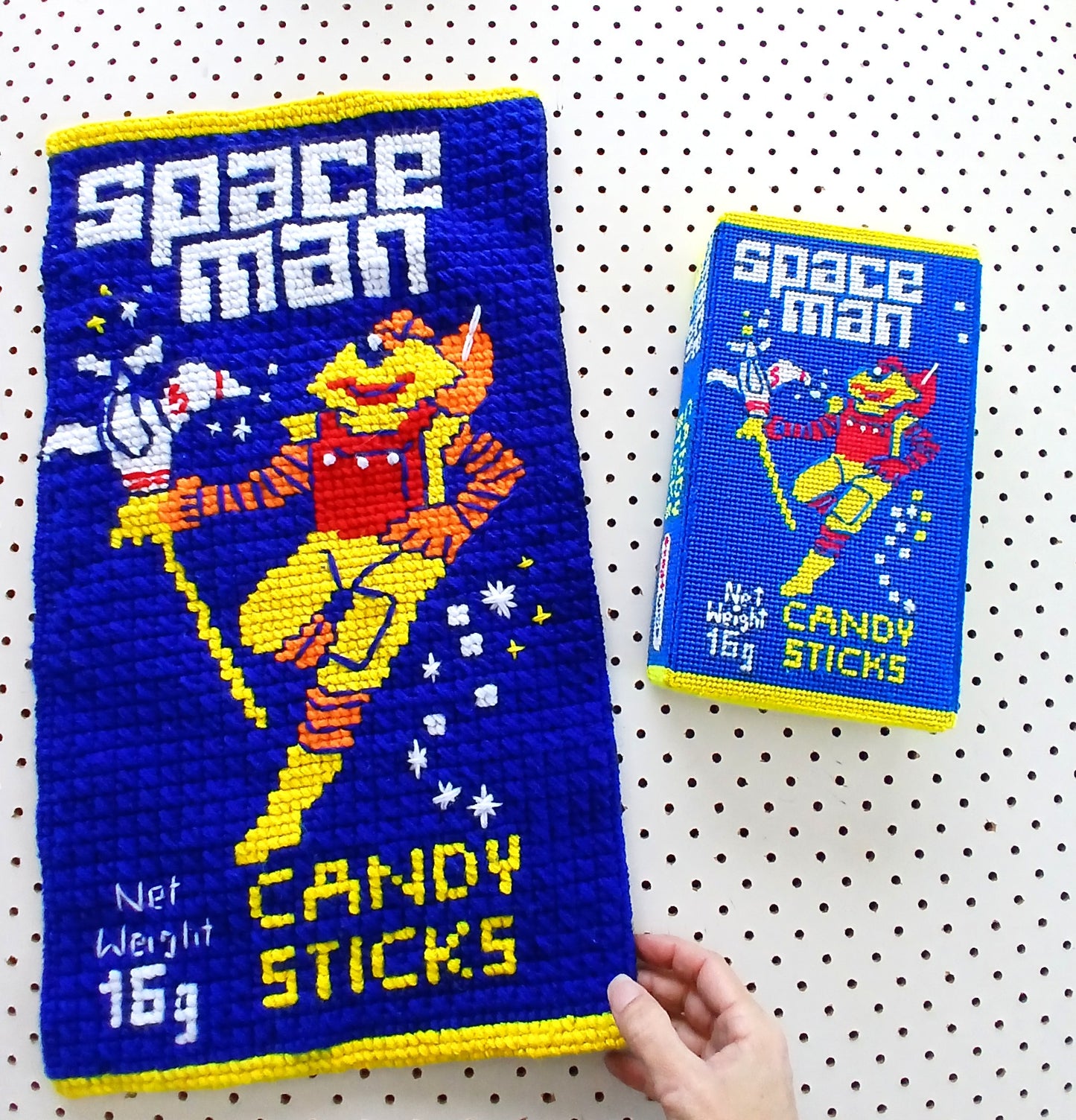 Spaceman Candy wall art