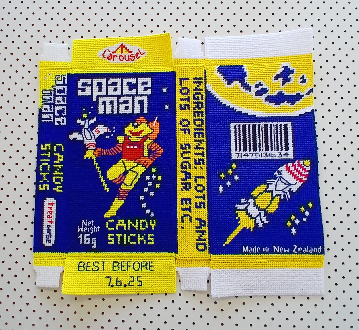 Spaceman Candy wall art