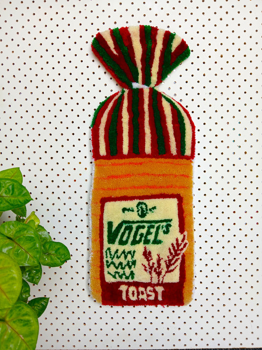 Vogels Bread fluffy wall art
