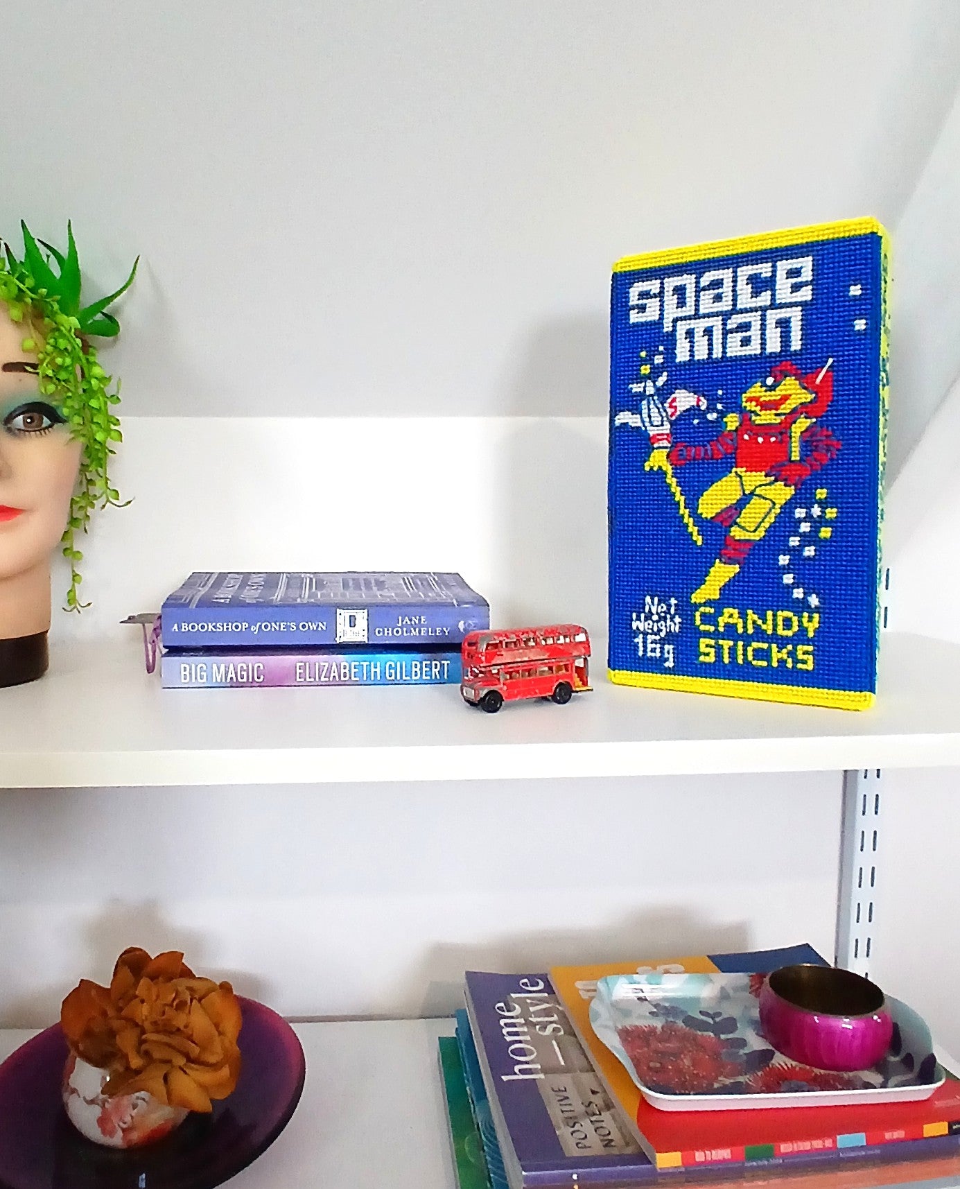 Spaceman Candy 3D box