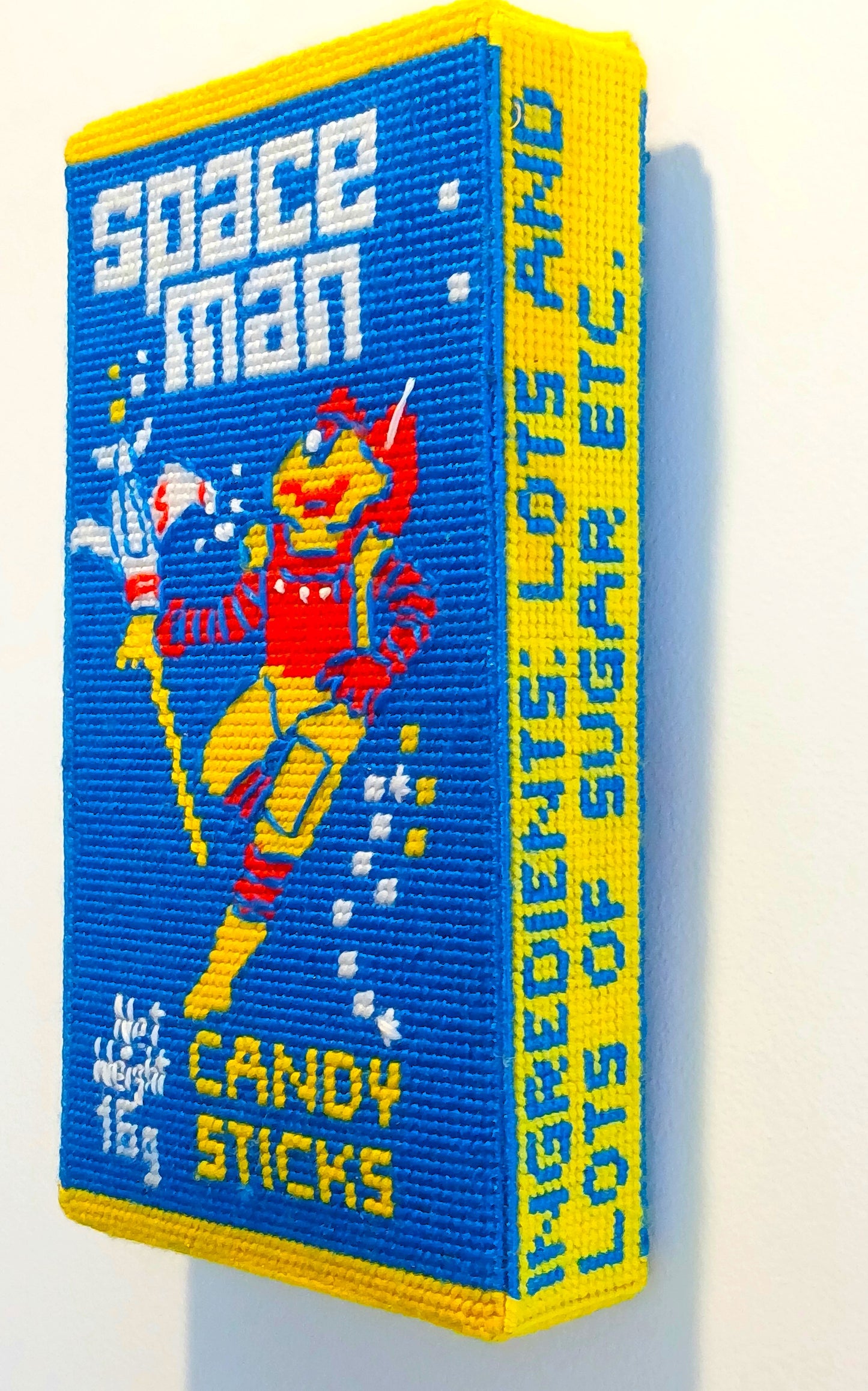 Spaceman Candy 3D box