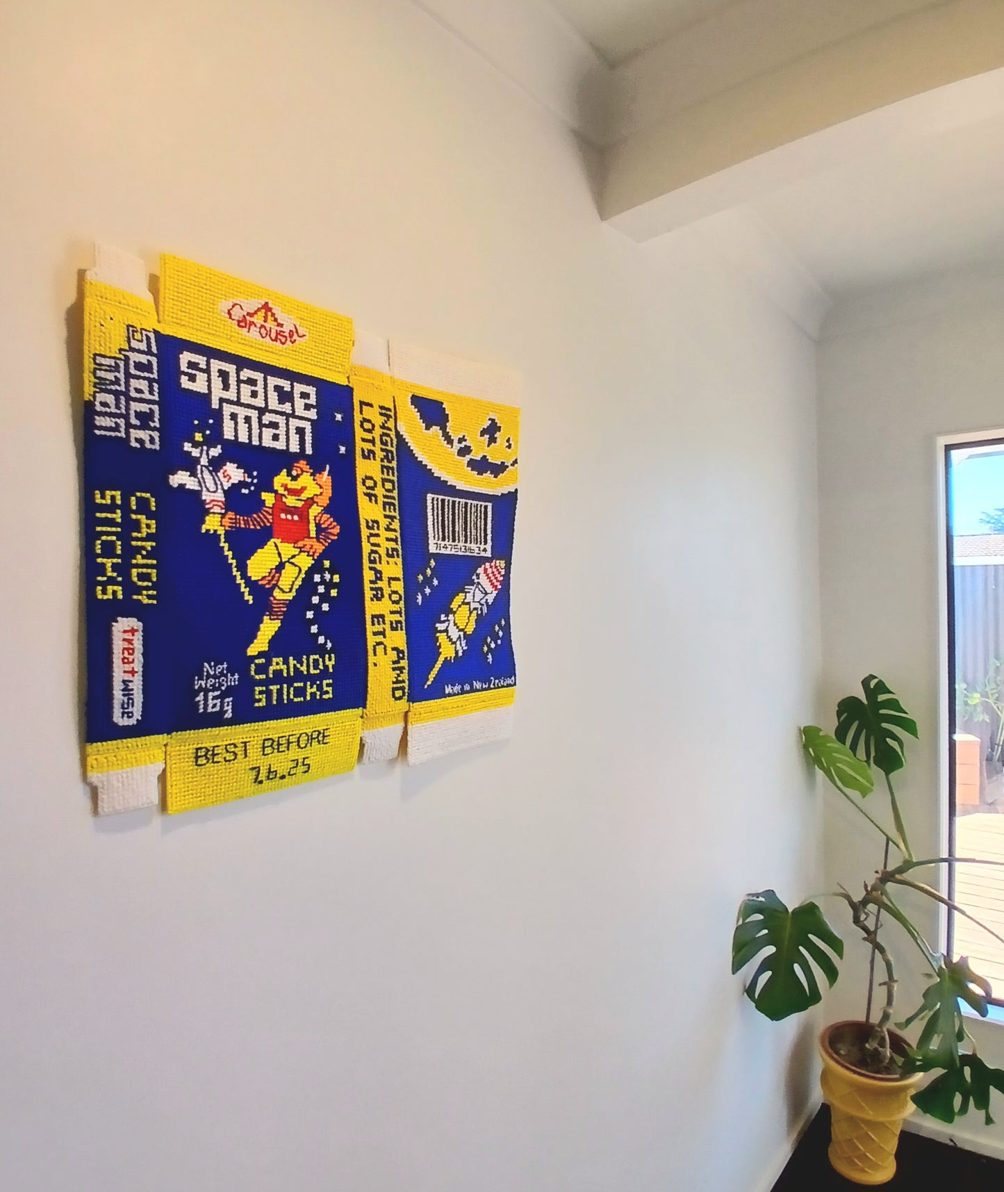 Spaceman Candy wall art