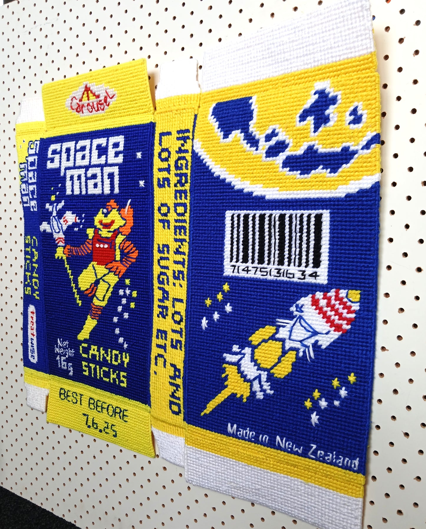 Spaceman Candy wall art