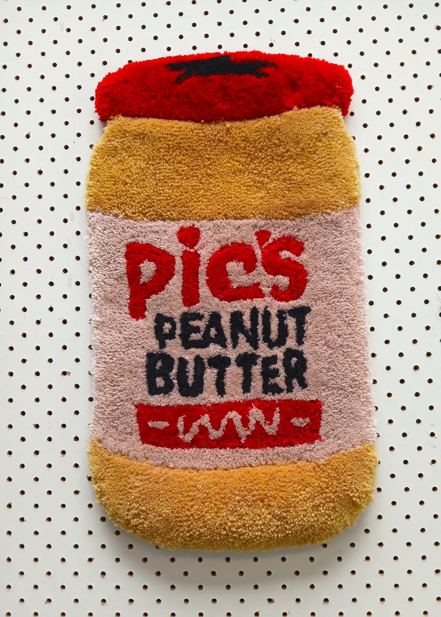 Pic's Peanut Butter fluffy wall art (smooth)