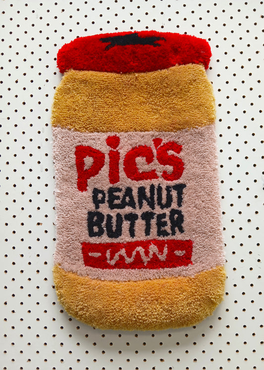 Pic's Peanut Butter fluffy wall art (smooth)