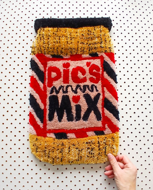 Pic's Peanut Butter fluffy wall art (seed mix)