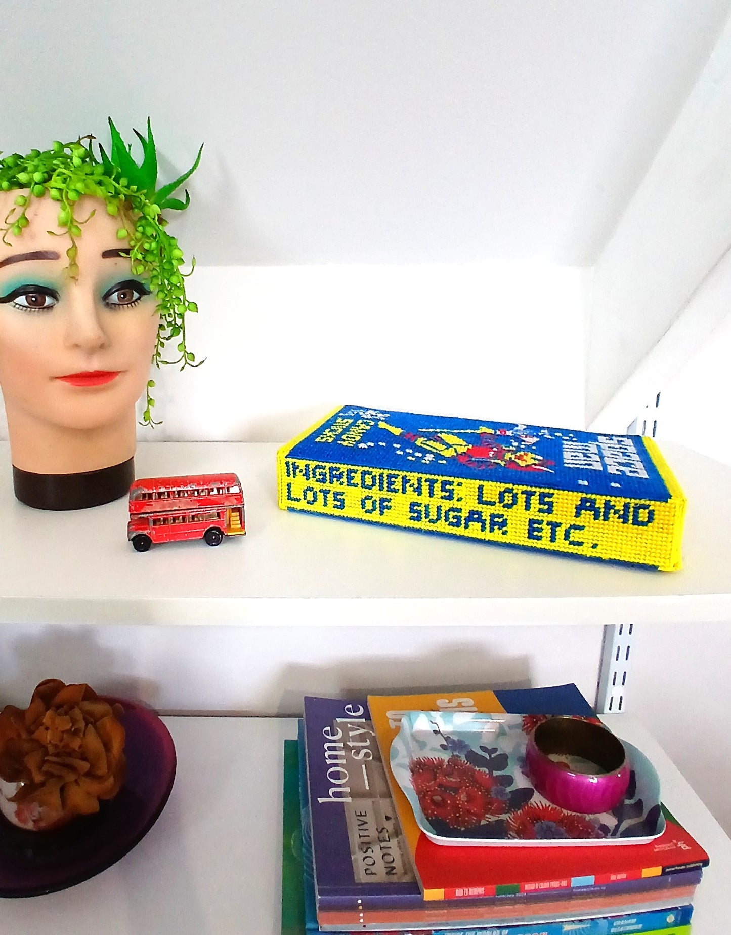 Spaceman Candy 3D box