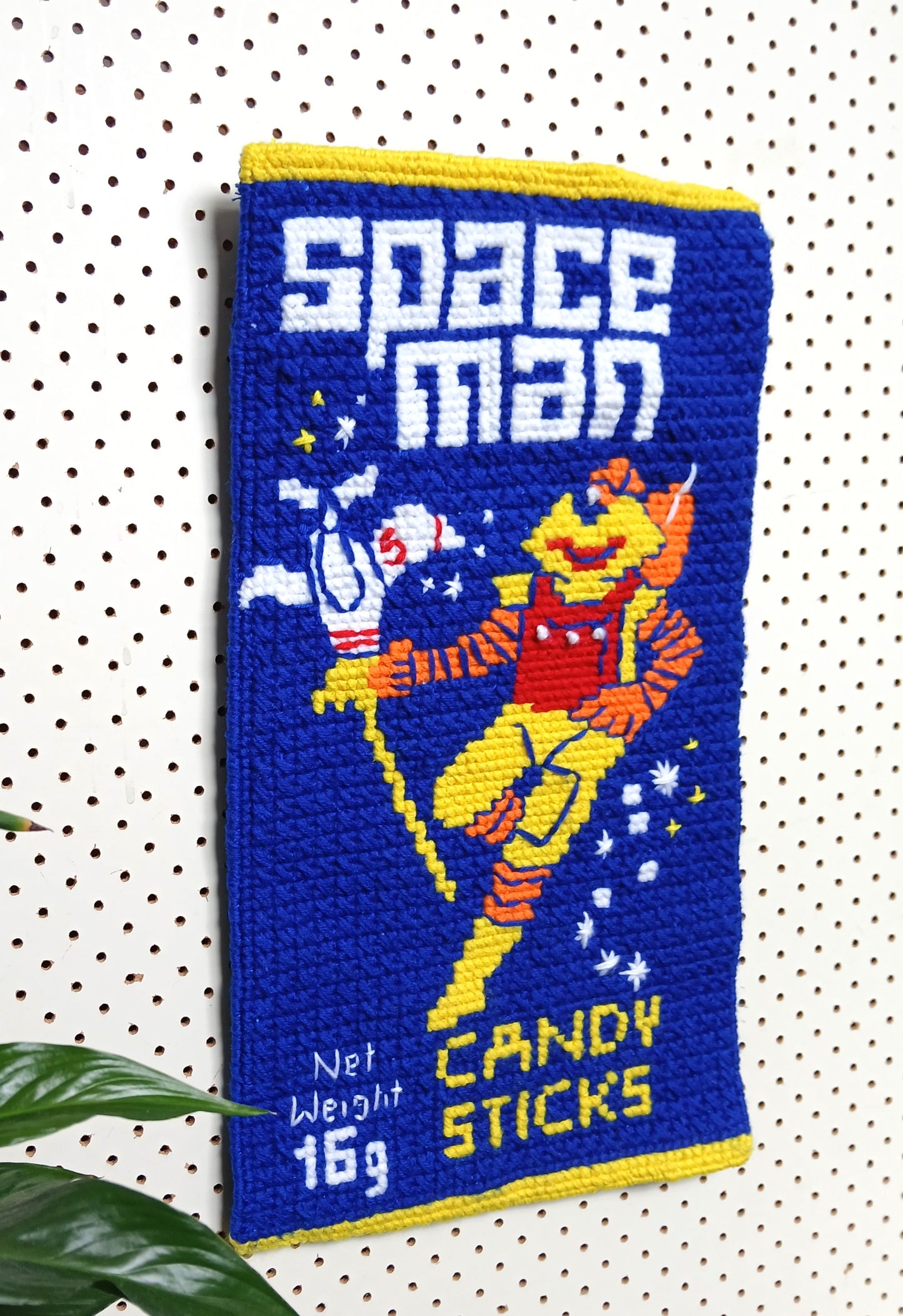 Spaceman Candy wall art
