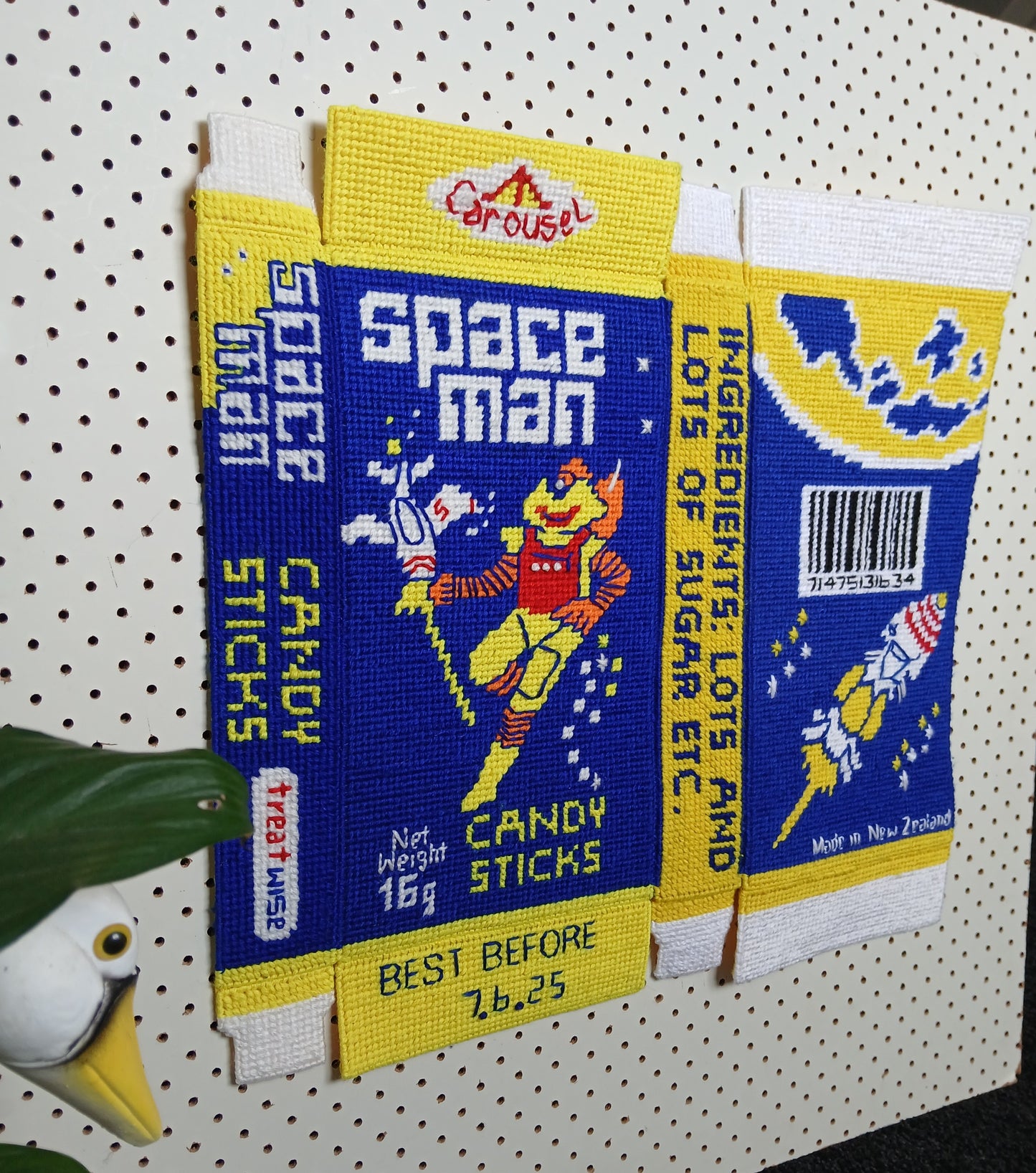 Spaceman Candy wall art