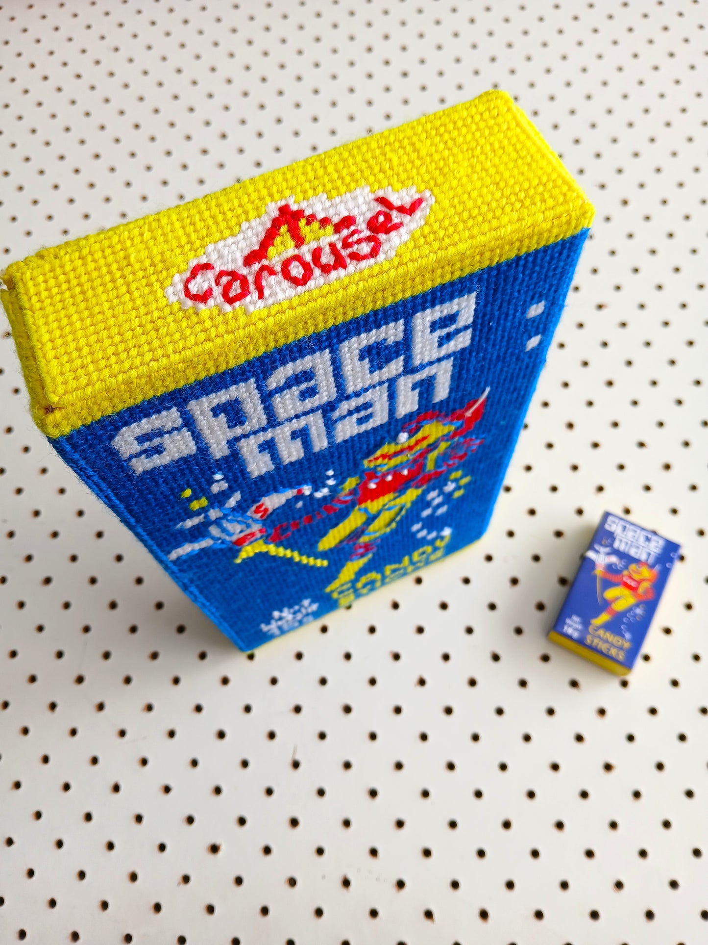 Spaceman Candy 3D box