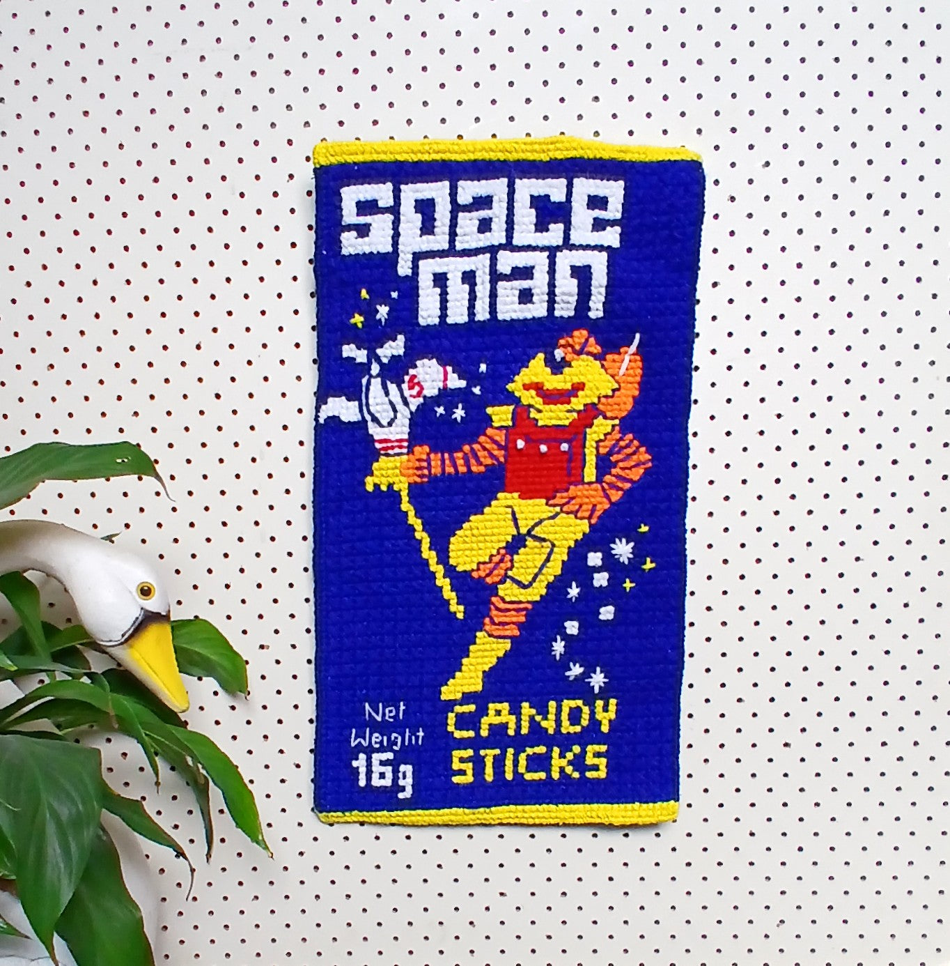 Spaceman Candy wall art