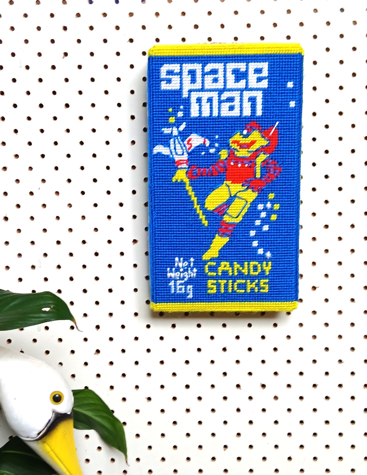 Spaceman Candy 3D box